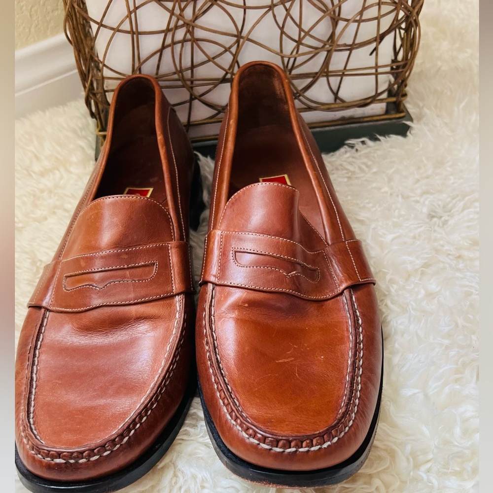 Cole Haan Soft leather loafers Genuine - Picture 5 of 6